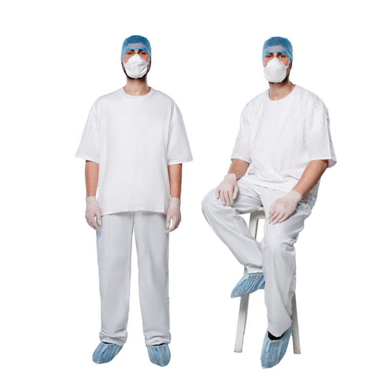 Костюм хірургічний р.52-54, бязь, нестерильний,багатораз.використання ,ТМ"АХІЛЛ"